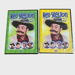 Red Skelton: Americas Clown Prince Funny Man 2 DVD Tin Box Set Comedy Nostalgia